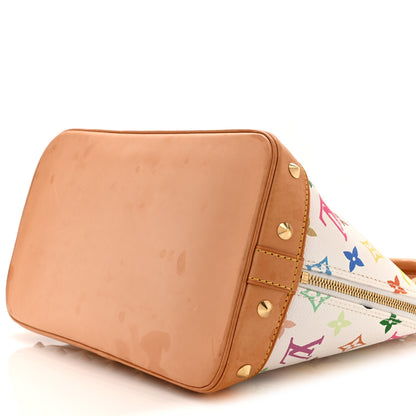 Louis Vuitton Monogram Multicolor Alma PM White 10 of 10