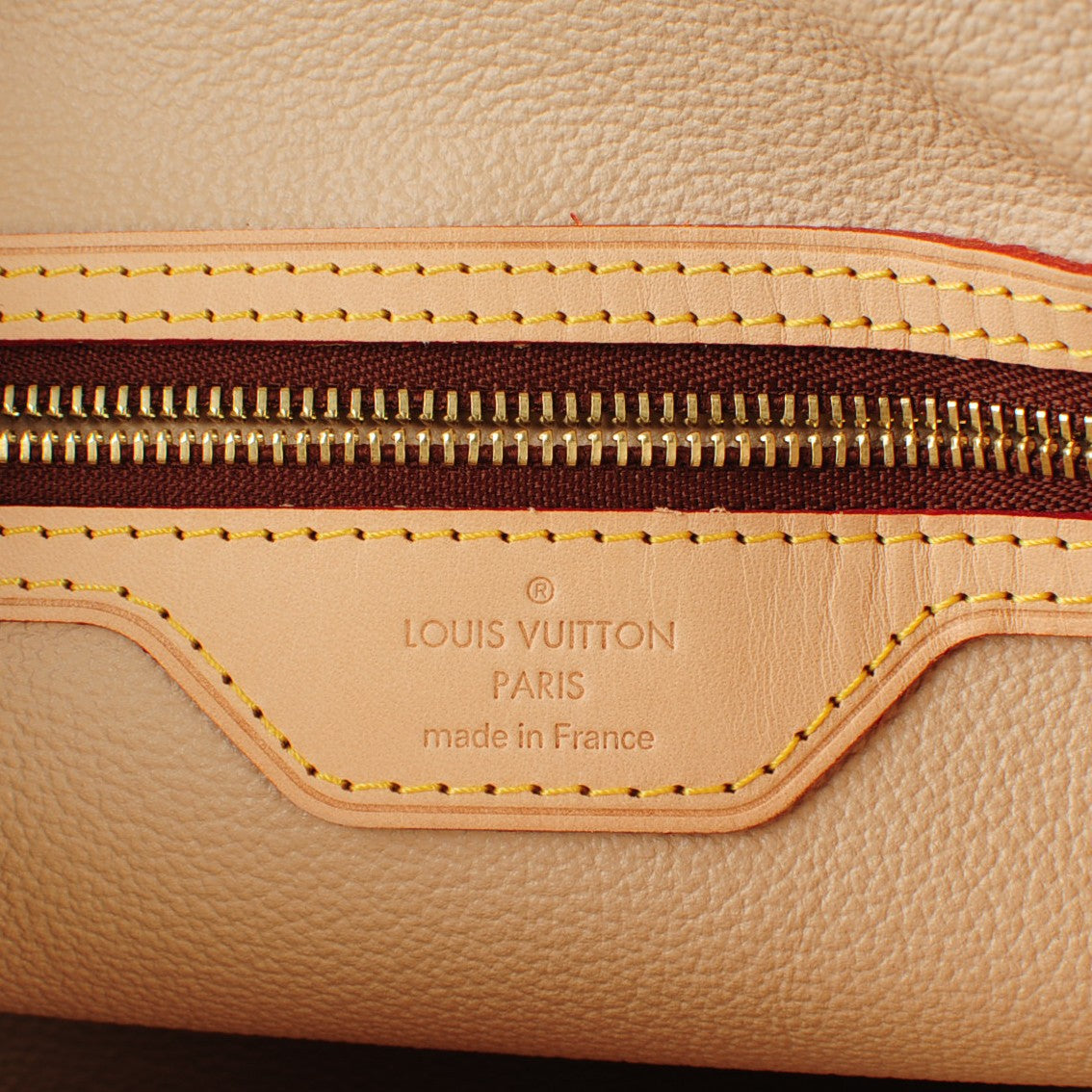 Louis Vuitton Monogram Petit Bucket 23 6 of 8