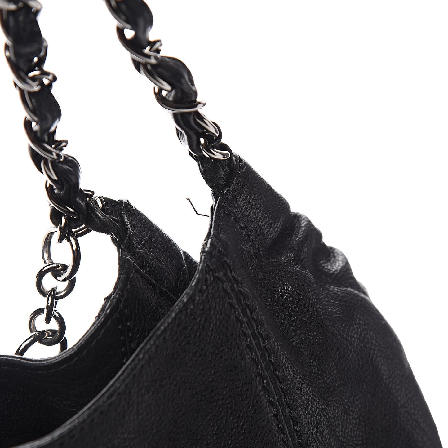 Calfskin Baby Coco Cabas Black