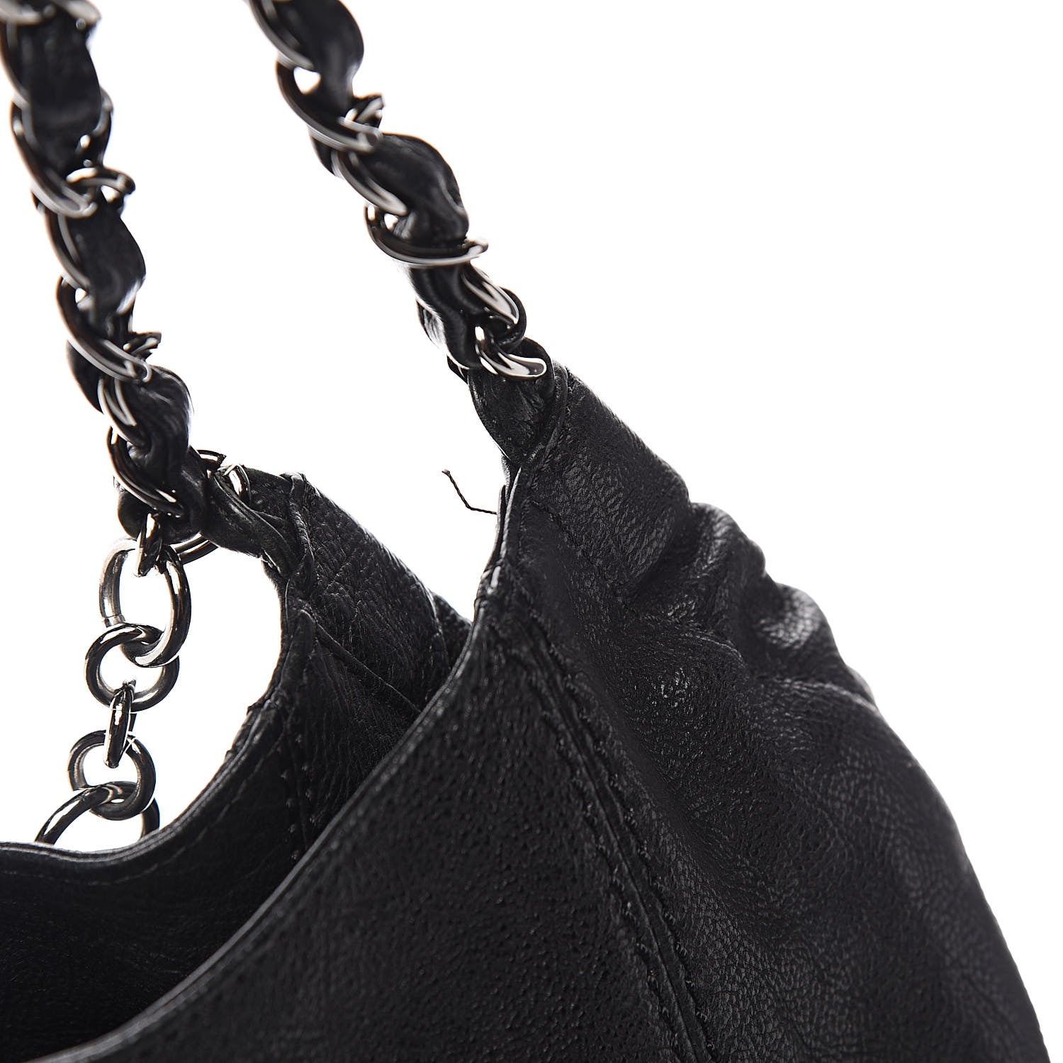 Chanel Calfskin Baby Coco Cabas Black 11 of 12