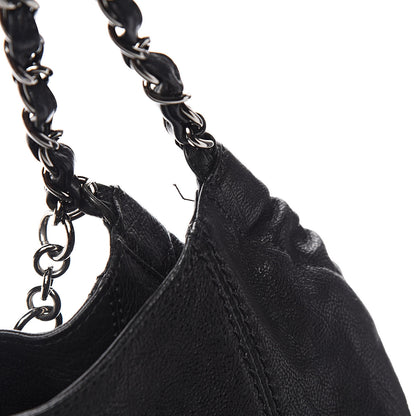 Chanel Calfskin Baby Coco Cabas Black 11 of 12