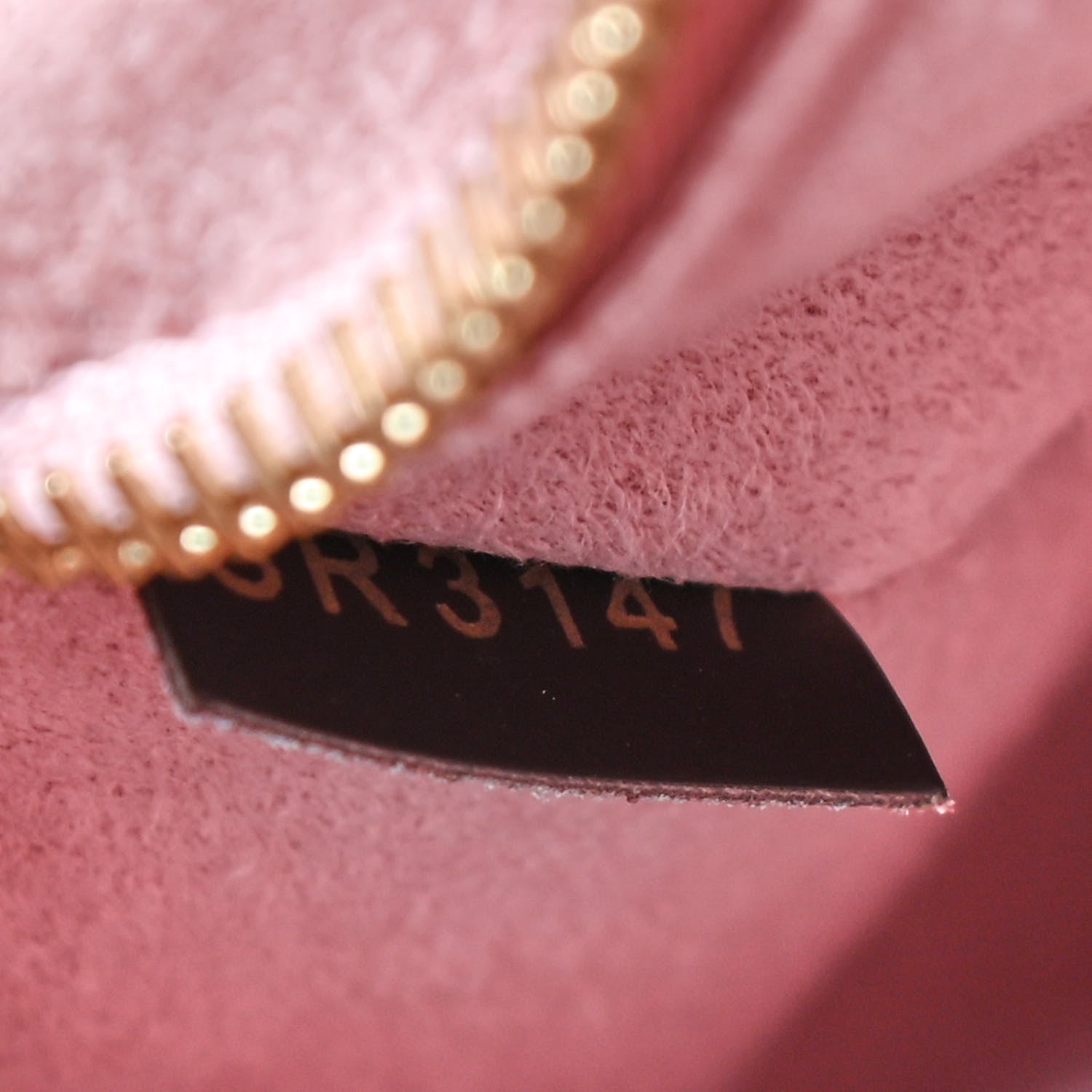 Louis Vuitton Damier Ebene Cuir Taurillon Brittany Magnolia 9 of 9