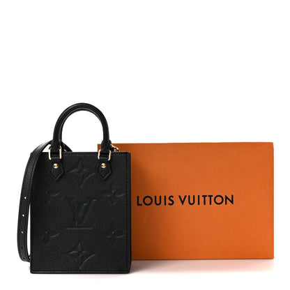 Louis Vuitton Empreinte Monogram Giant Petit Sac Plat Black 10 of 10