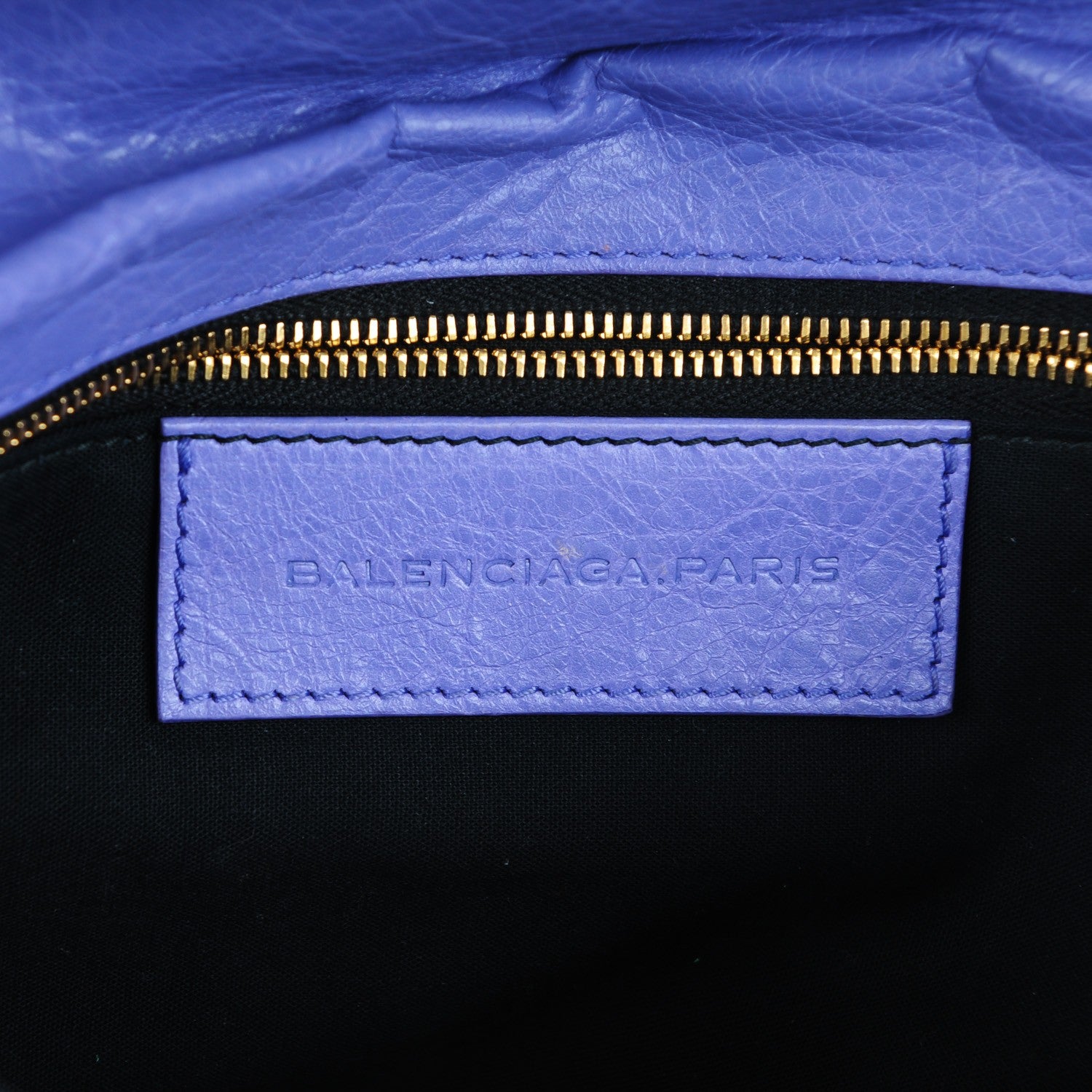 Balenciaga Agneau Giant 12 Gold Hardware Envelope Clutch Mauve 6 of 7