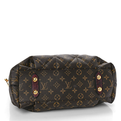 Louis Vuitton Monogram Etoile Exotique MM Bordeaux 4 of 11
