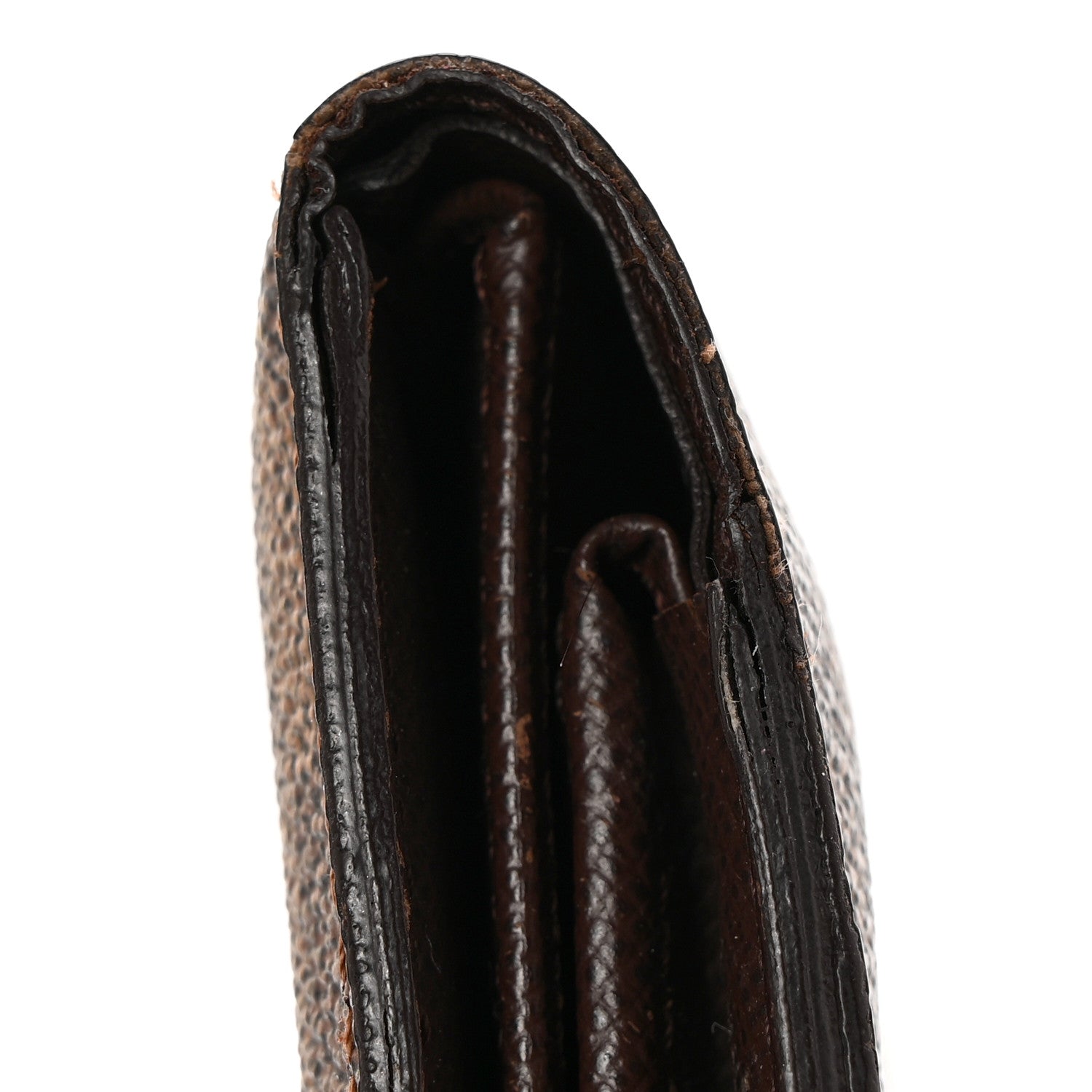 Louis Vuitton Damier Ebene Alexandra Wallet 17 of 18