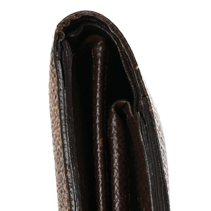Louis Vuitton Damier Ebene Alexandra Wallet 17 of 18
