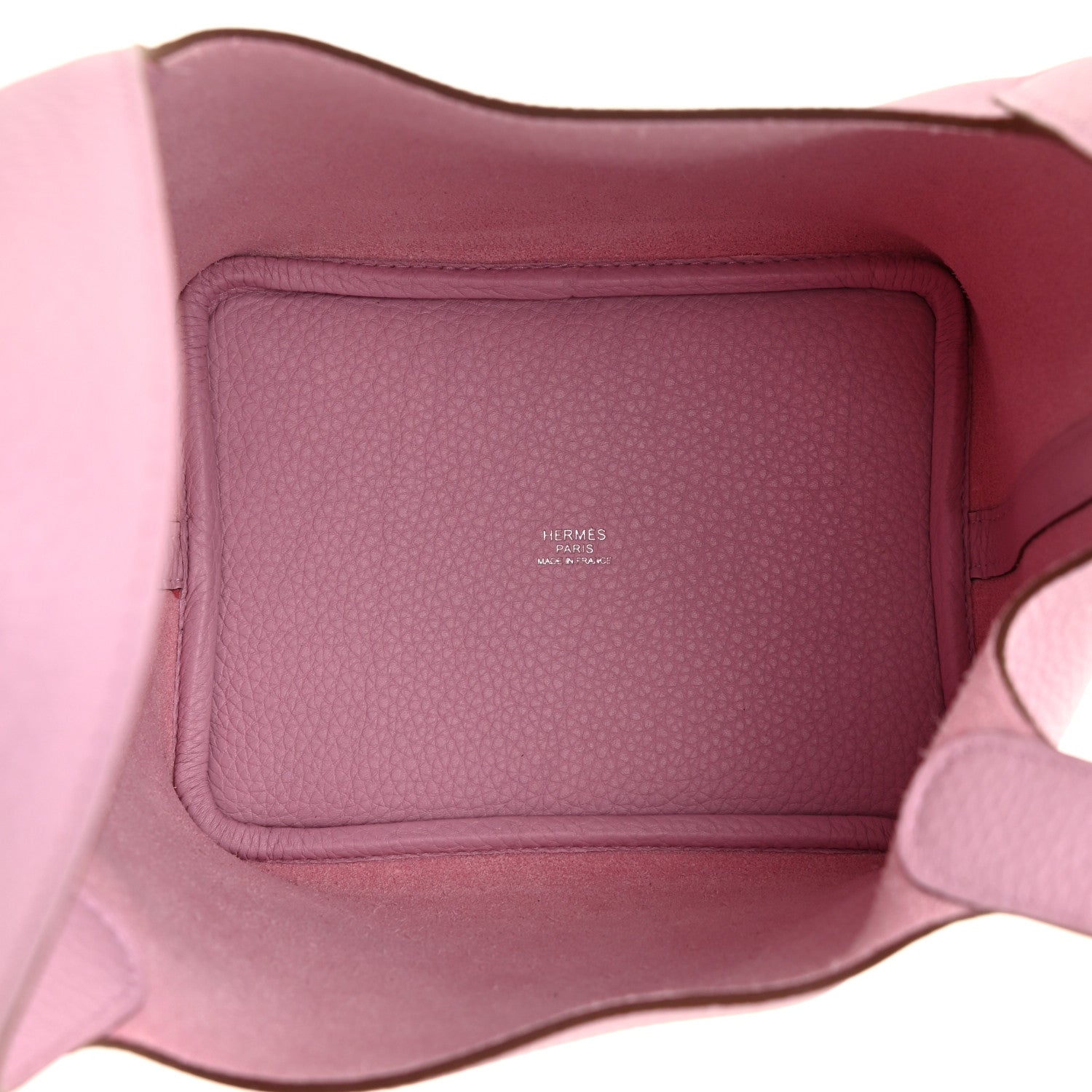 Hermes Taurillon Clemence Picotin Lock 18 PM Mauve Sylvestre 5 of 10