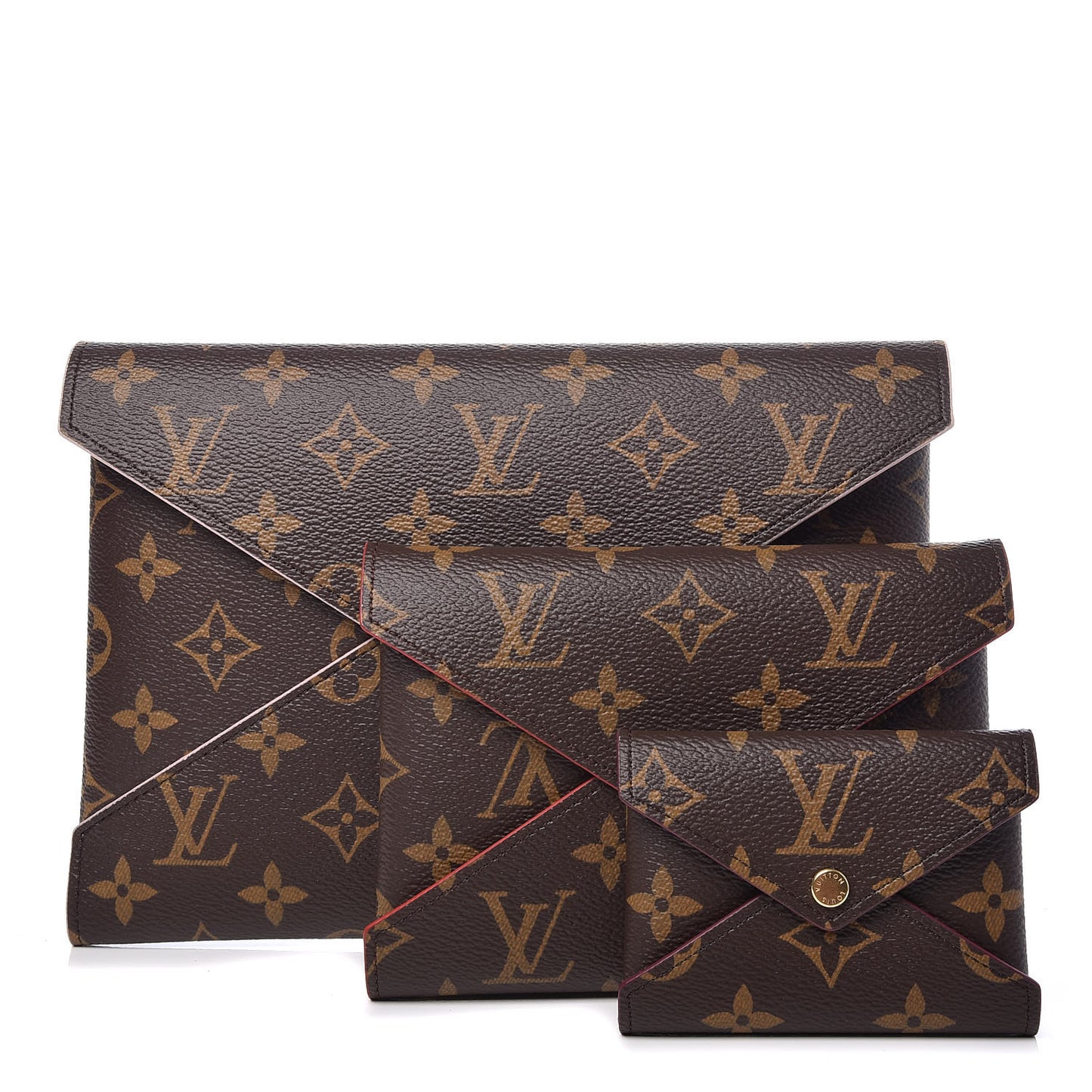 Monogram Kirigami Pochette Set