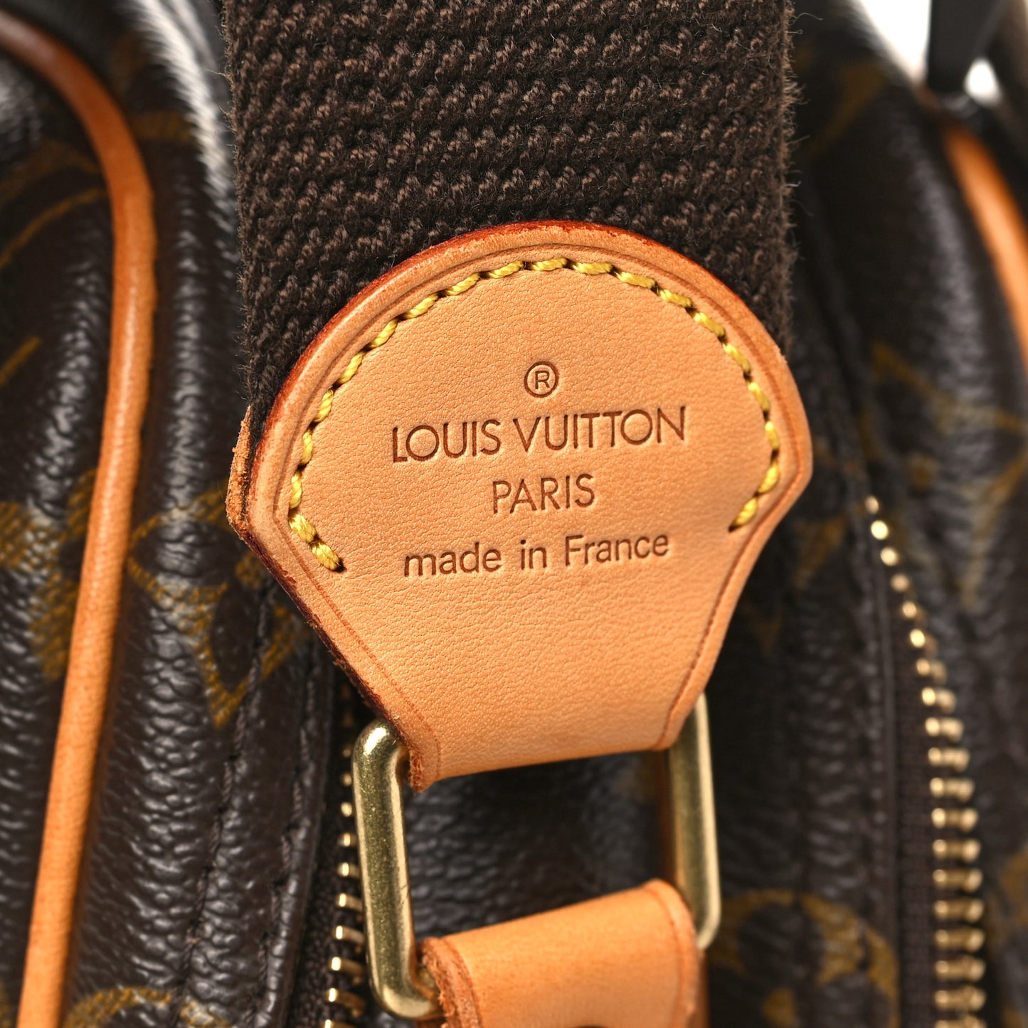 Monogram Reporter PM