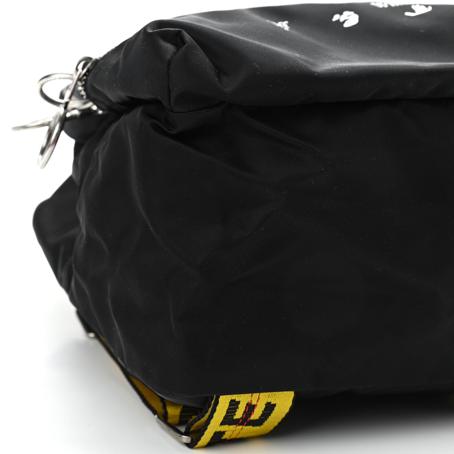 Off-White Nylon Mini Icon Backpack Black 9 of 10
