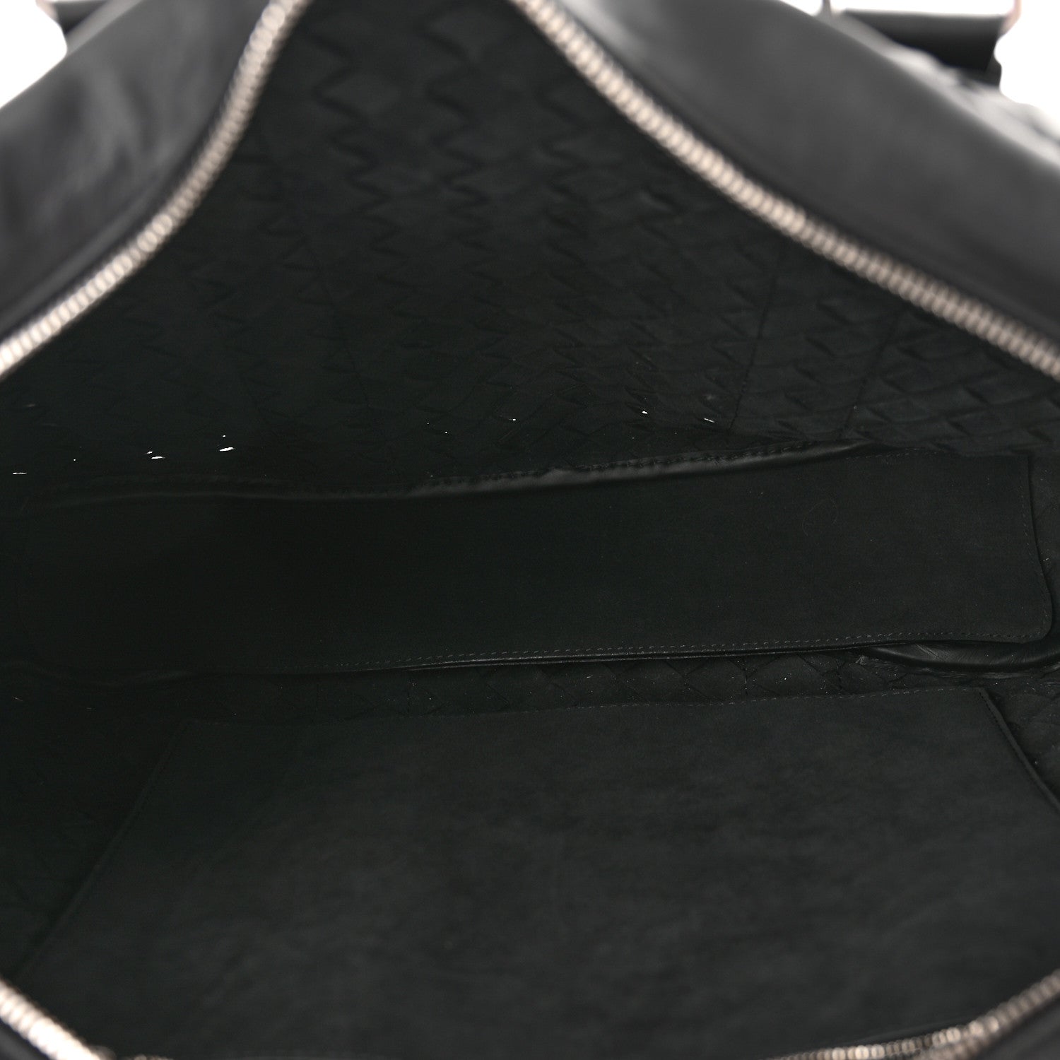 Bottega Veneta Nappa Intrecciato Large Briefcase Black 4 of 8