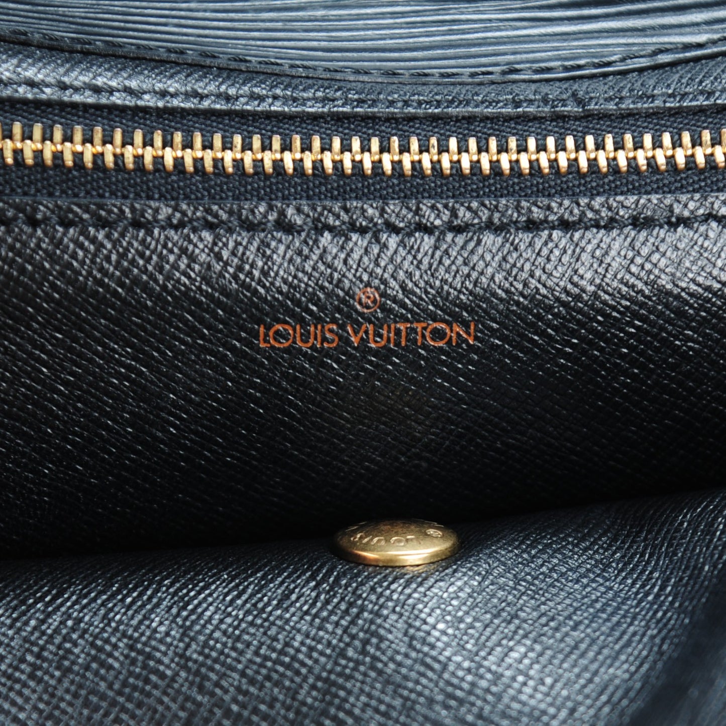 Epi Montaigne Clutch MM Black