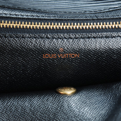 Louis Vuitton Epi Montaigne Clutch MM Black 6 of 7