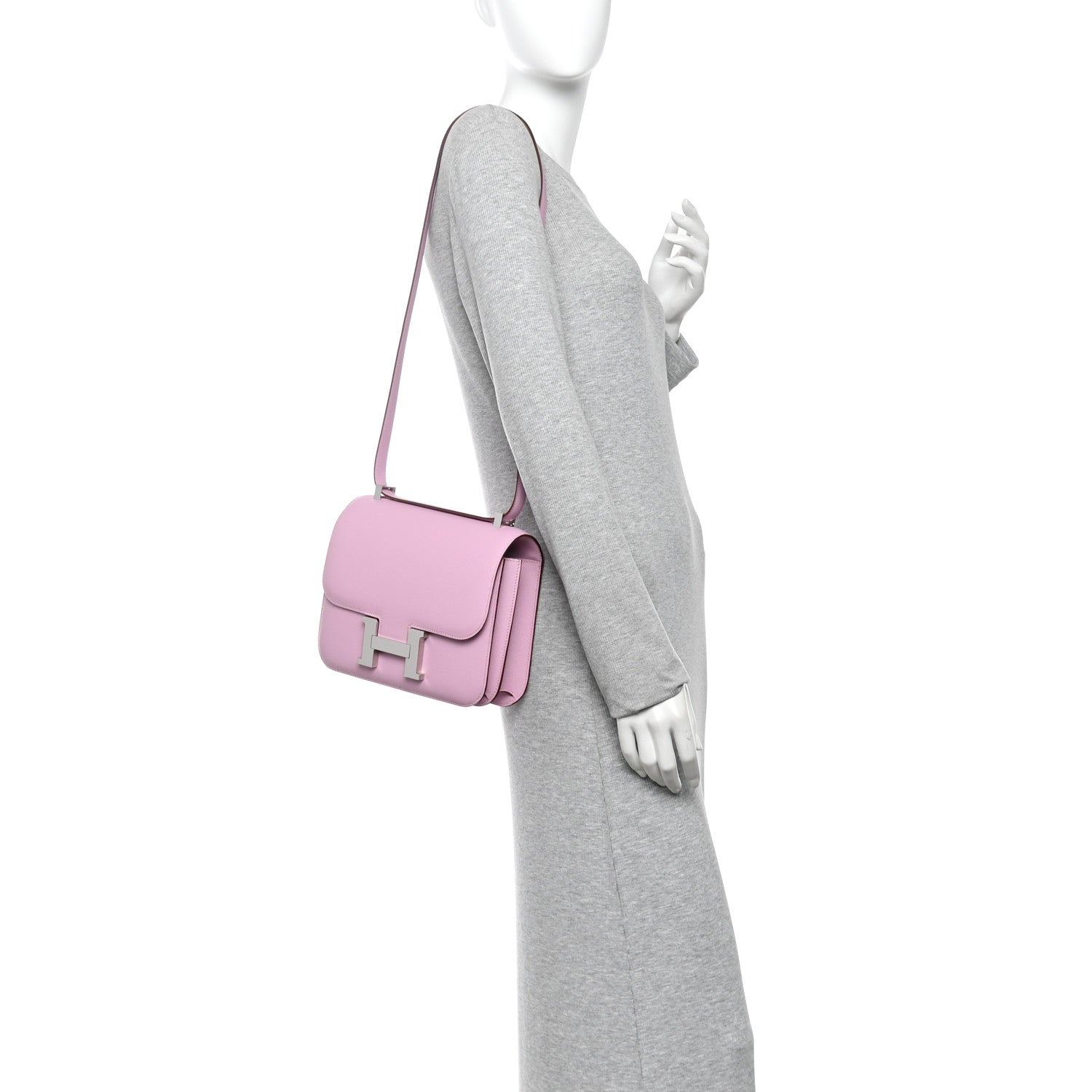 Hermes Epsom Constance 24 Mauve Sylvestre 2 of 10
