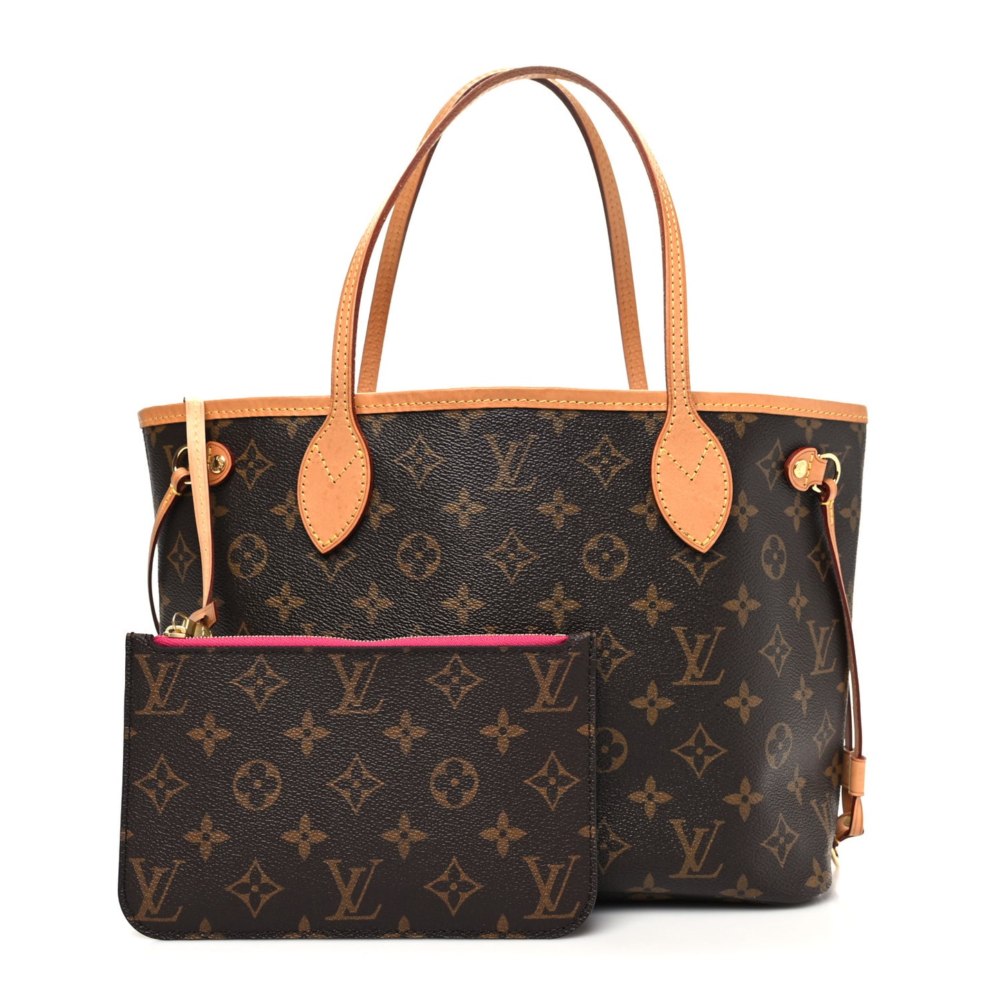 Monogram Neo Neverfull PM Pivoine