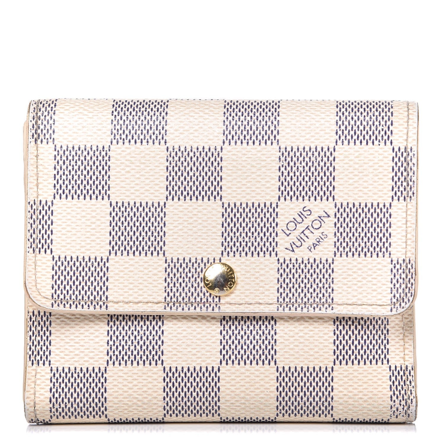 Louis Vuitton Damier Azur Anais Wallet 1 of 10