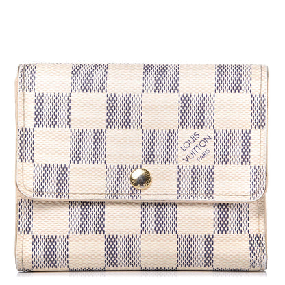 Louis Vuitton Damier Azur Anais Wallet 1 of 10