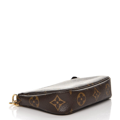 Louis Vuitton Monogram Mini Pochette Accessories 4 of 8