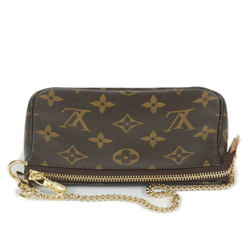 Louis Vuitton Monogram Complice Trunks and Bags Mini Pochette Accessories Beige 4 of 10