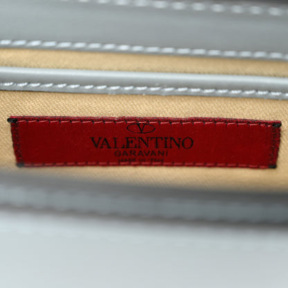 Valentino Garavani Vitello Rockstud Flap Crossbody Bag London Stone 6 of 9