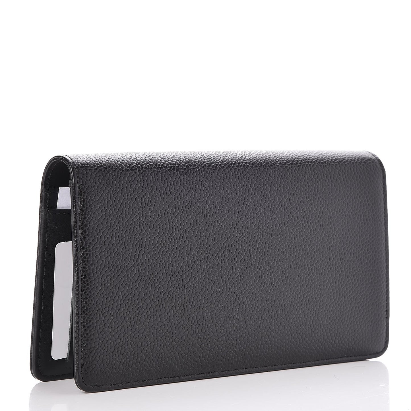Caviar Timeless CC Yen Wallet Black