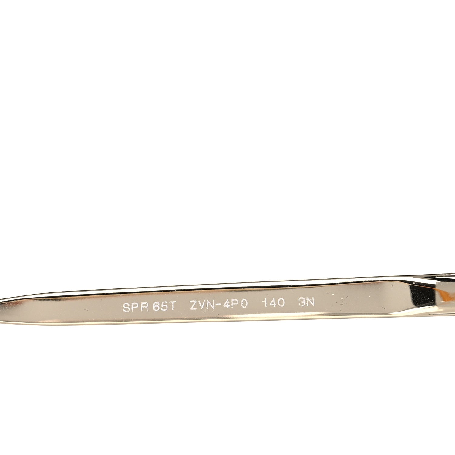 Prada Metal Round Gradient Sunglasses SPR 65T Gold 6 of 7