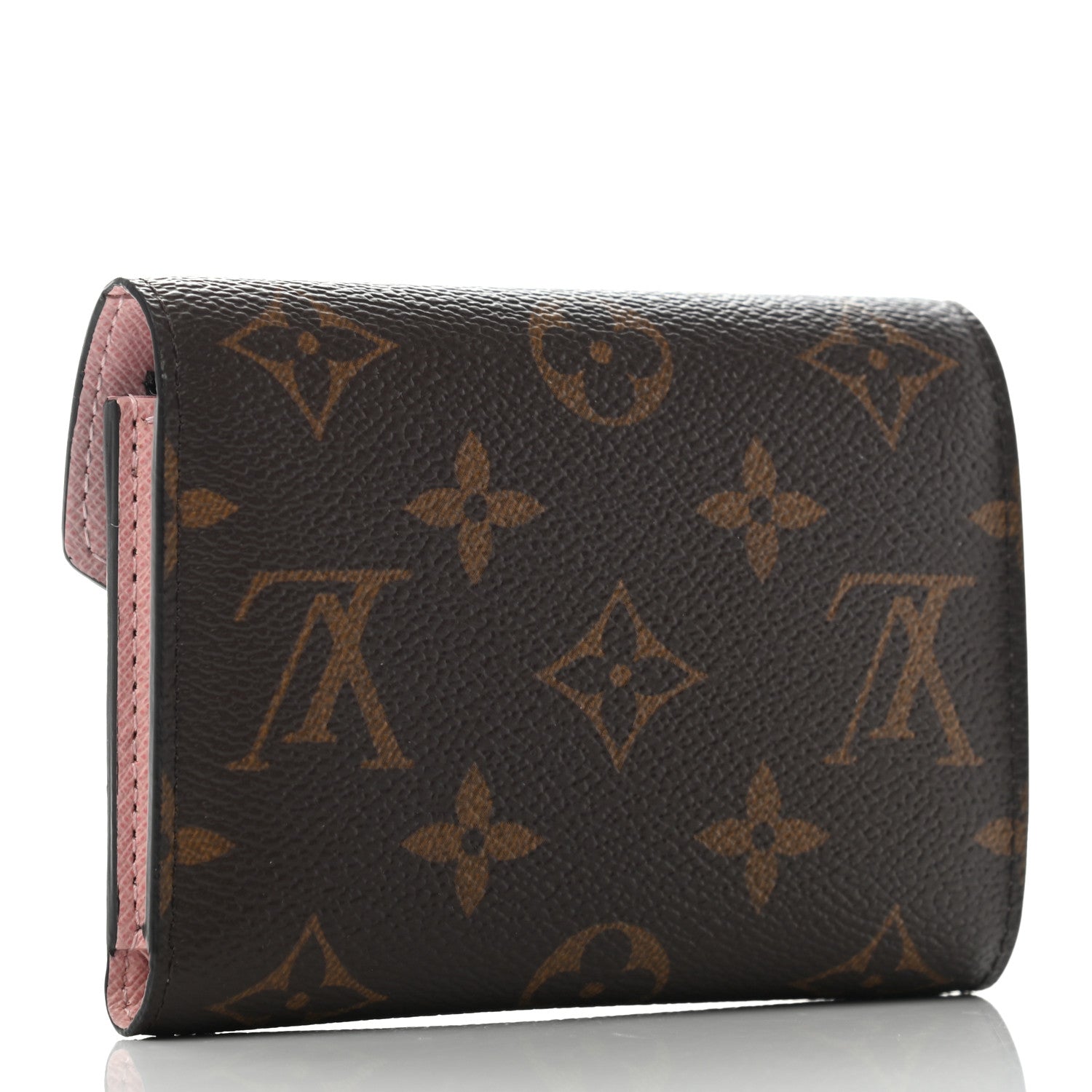 Louis Vuitton Monogram Victorine Wallet Rose Ballerine 3 of 8