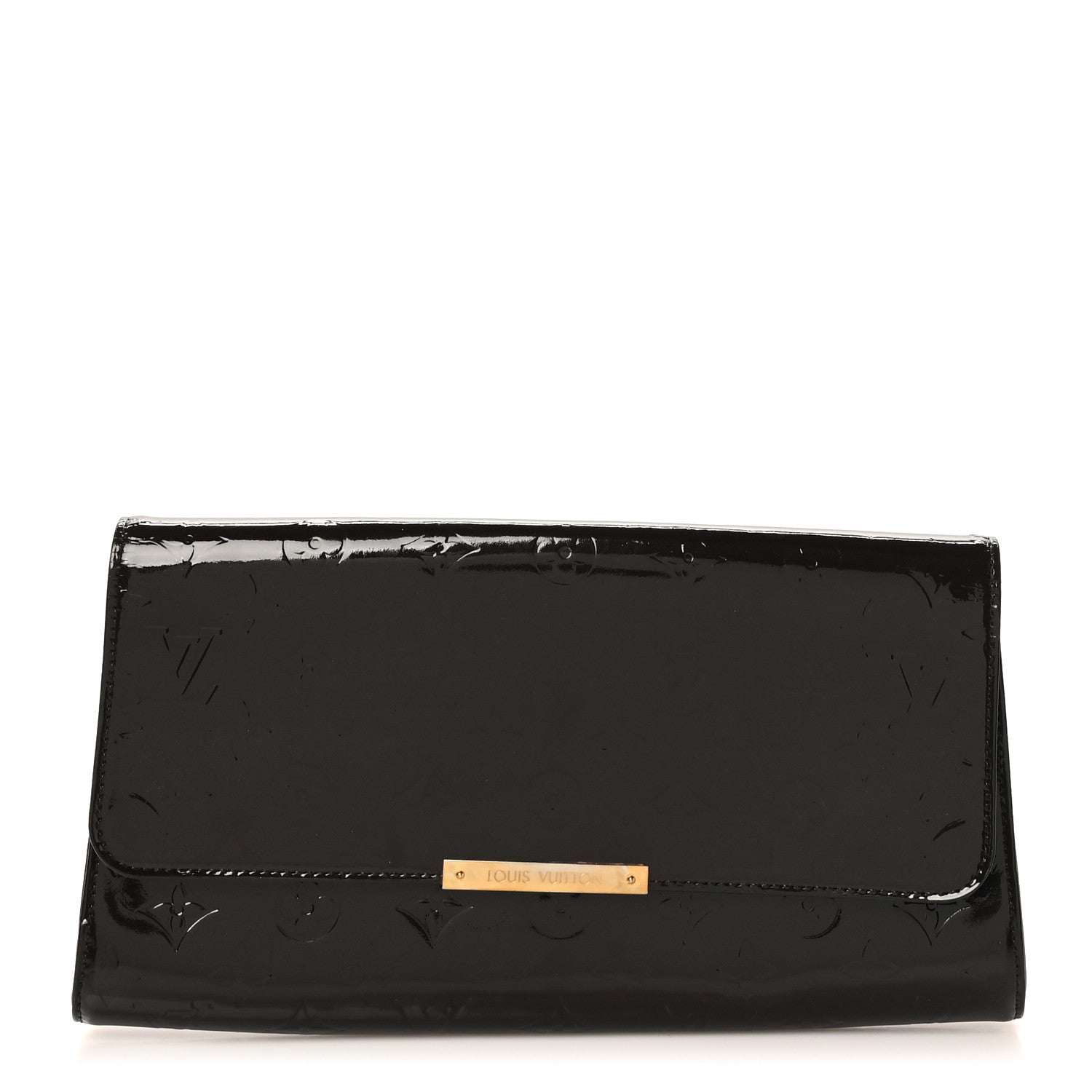Louis Vuitton Vernis Robertson Clutch Amarante 1 of 7