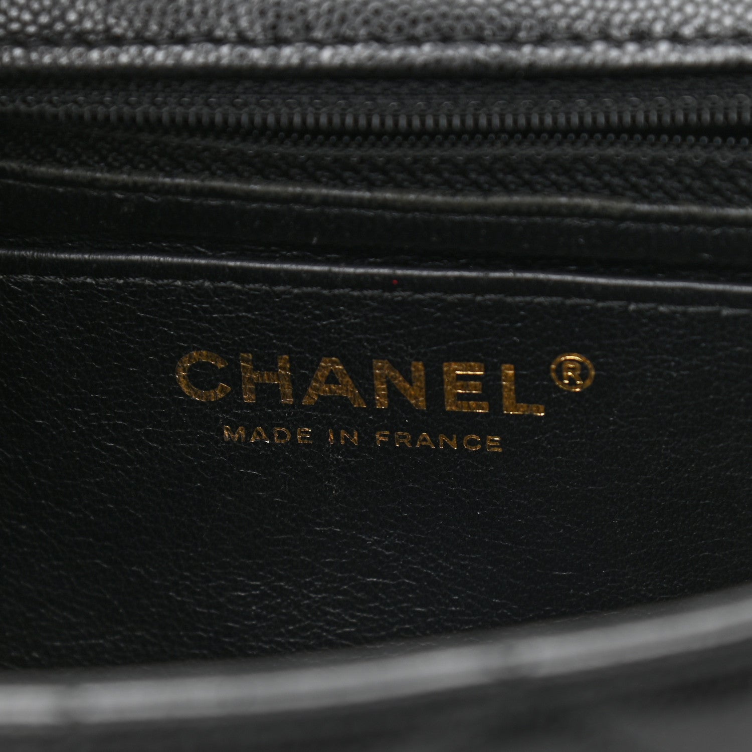 Chanel Caviar Quilted Mini Rectangular Flap Black 6 of 9