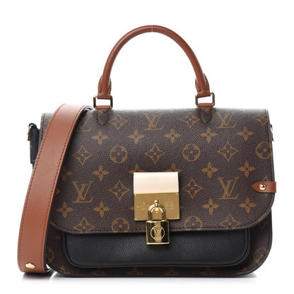 Louis Vuitton Monogram Vaugirard Black 1 of 10