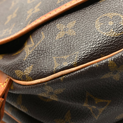 Louis Vuitton Monogram Saumur 30 10 of 11