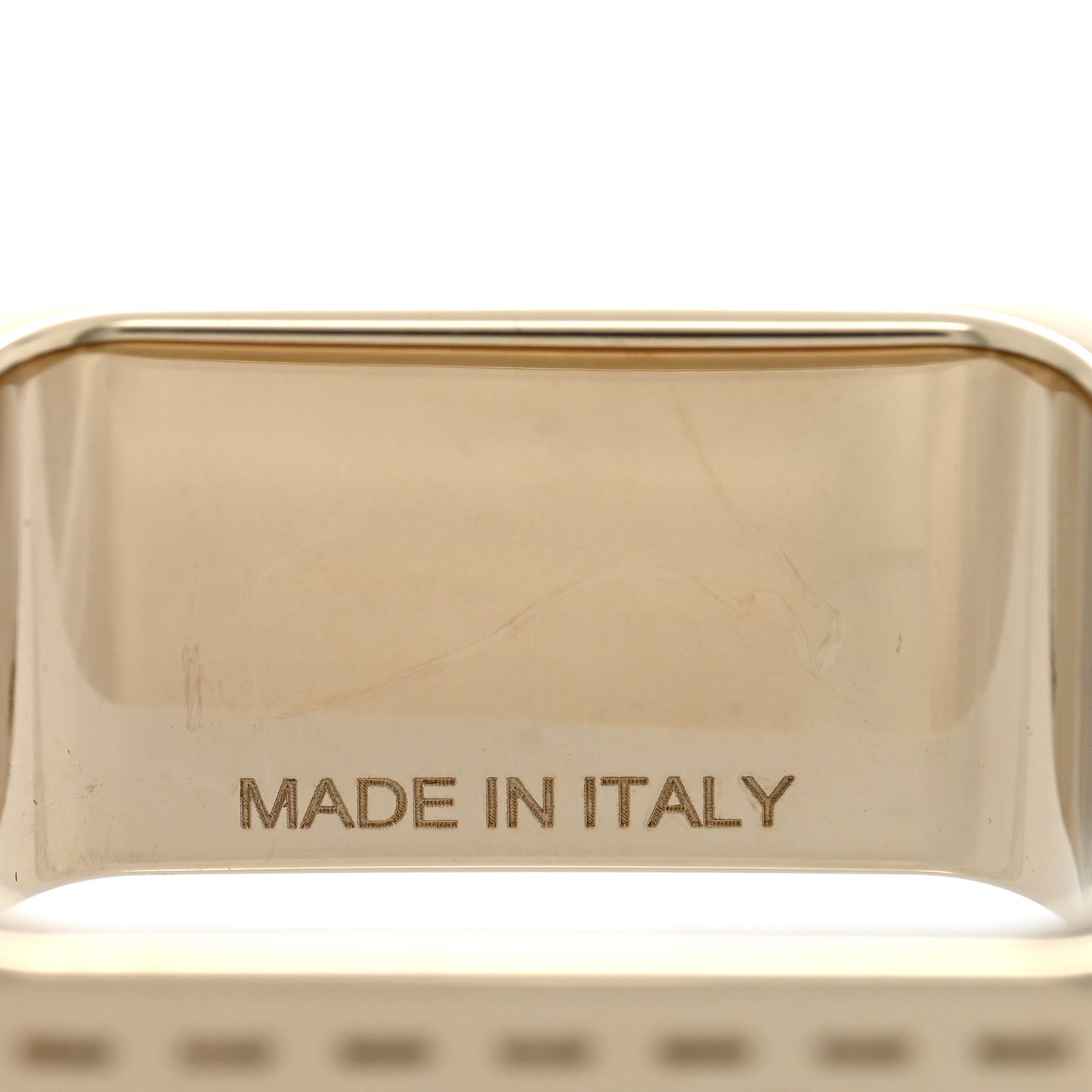 Permabrass Bolduc Scarf Ring