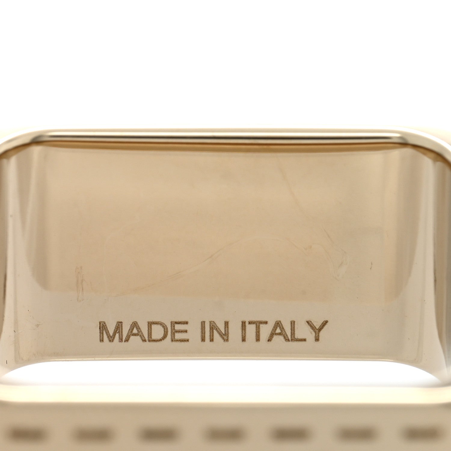 Hermes Permabrass Bolduc Scarf Ring 3 of 4