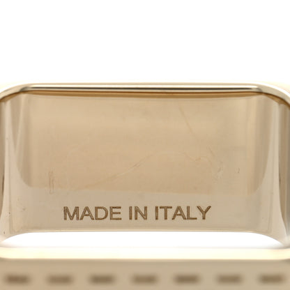 Hermes Permabrass Bolduc Scarf Ring 3 of 4