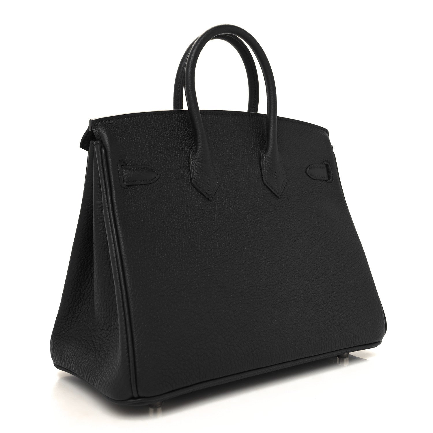 Hermes Togo Birkin 25 Black 3 of 11