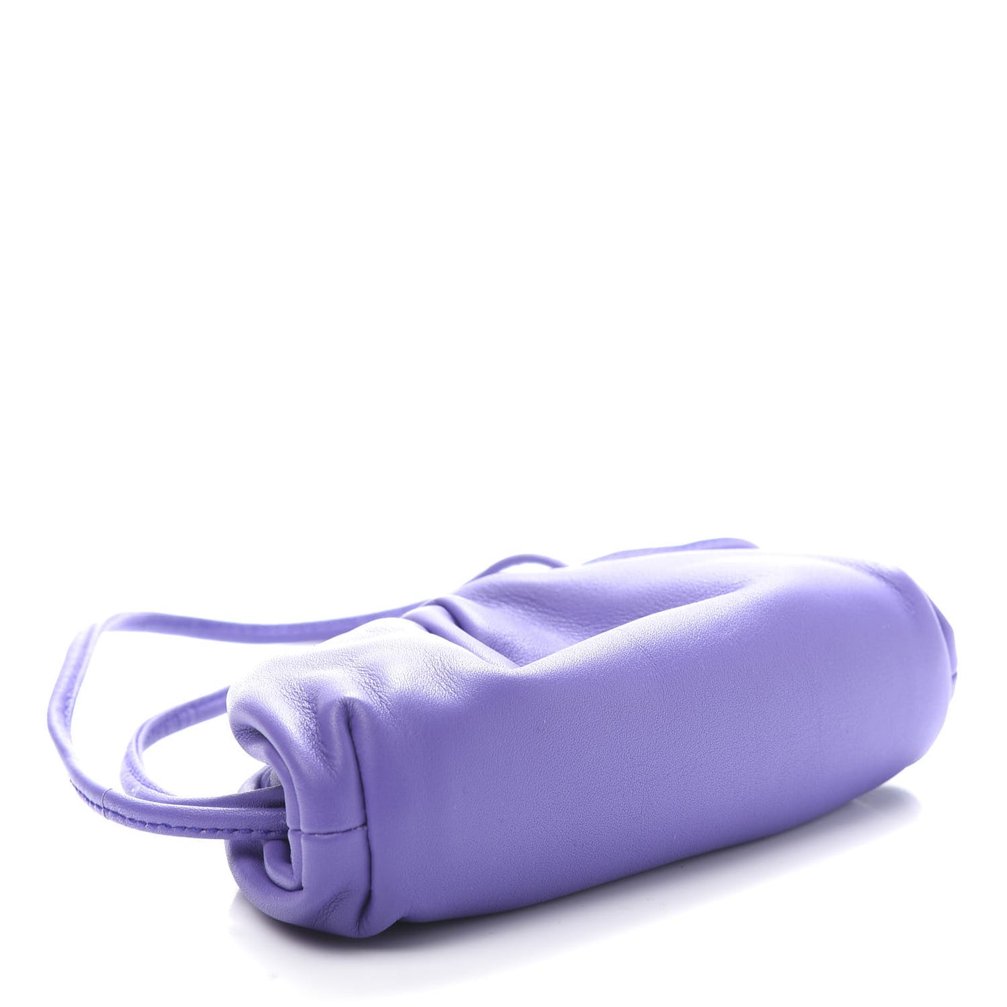 Butter Calfskin Coin Purse Purple