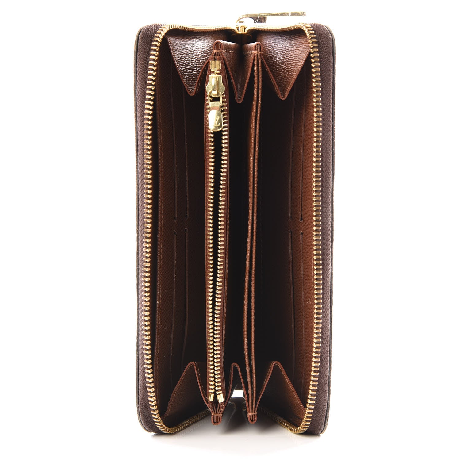 Louis Vuitton Monogram Zippy Wallet 4 of 12