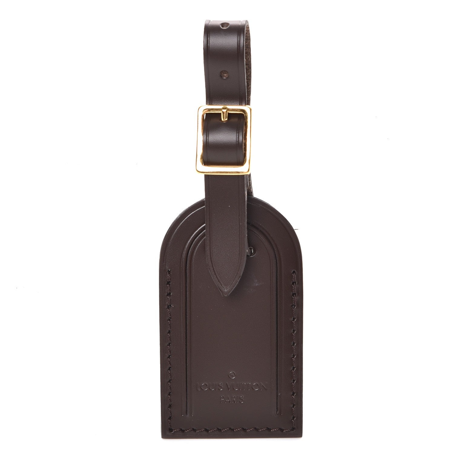 Louis Vuitton Calfskin Small Luggage Tag Ebene 1 of 3