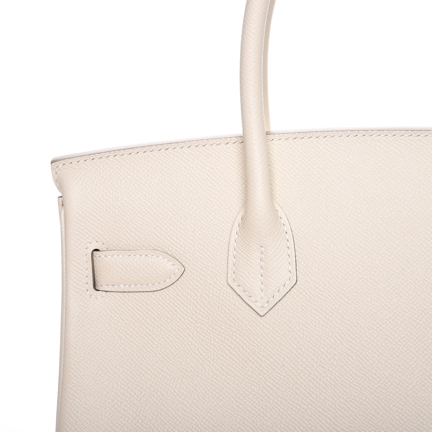 Hermes Epsom Birkin 30 Craie 19 of 26