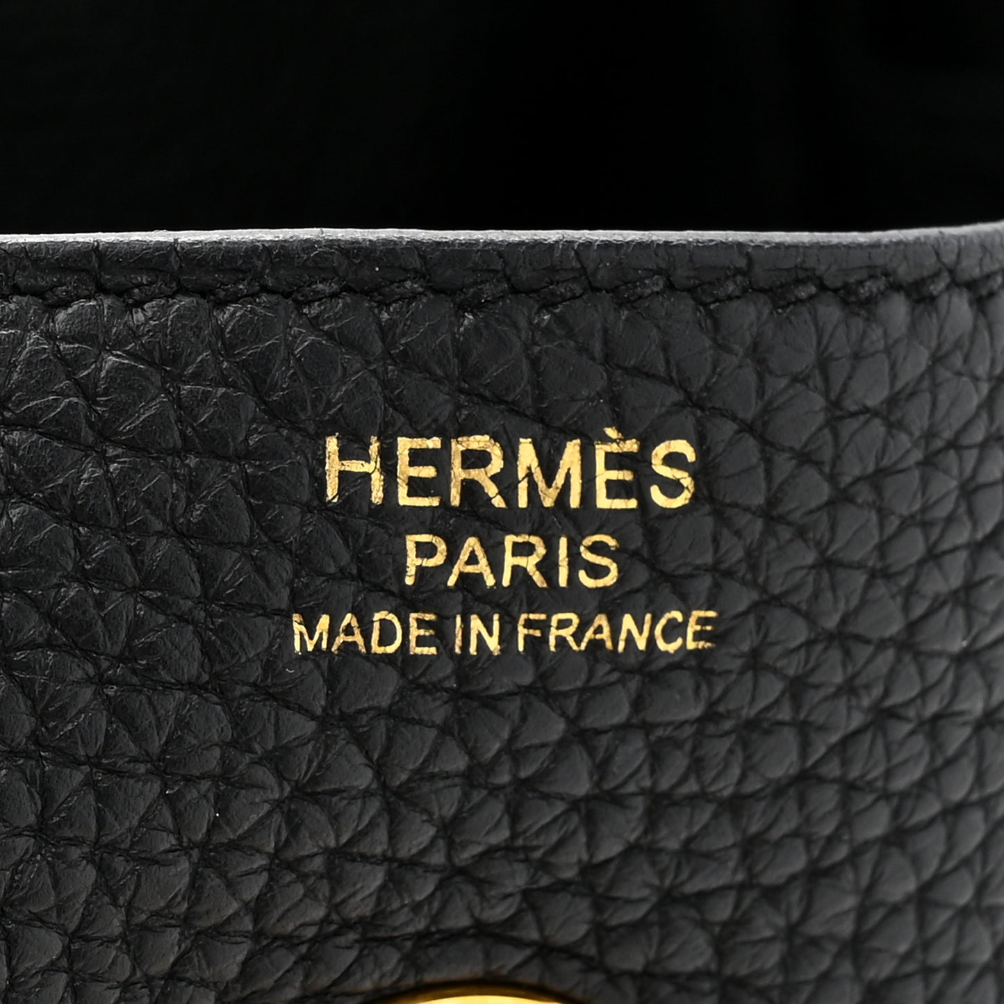 Taurillon Clemence Lindy 30 Black