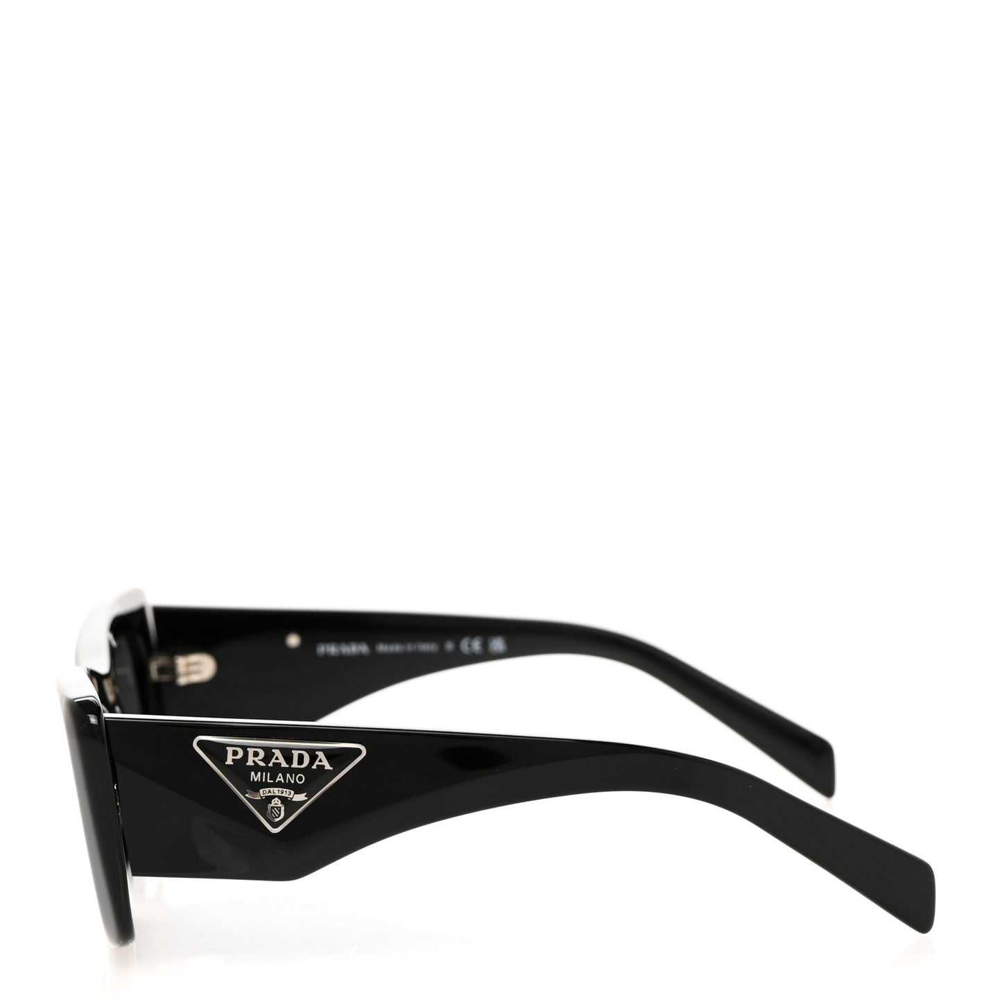 Acetate Symbole Sunglasses SPR 13Z Black