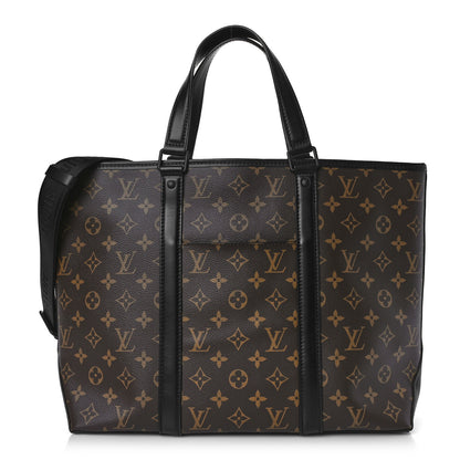 Louis Vuitton Monogram Macassar Weekend Tote PM 1 of 9