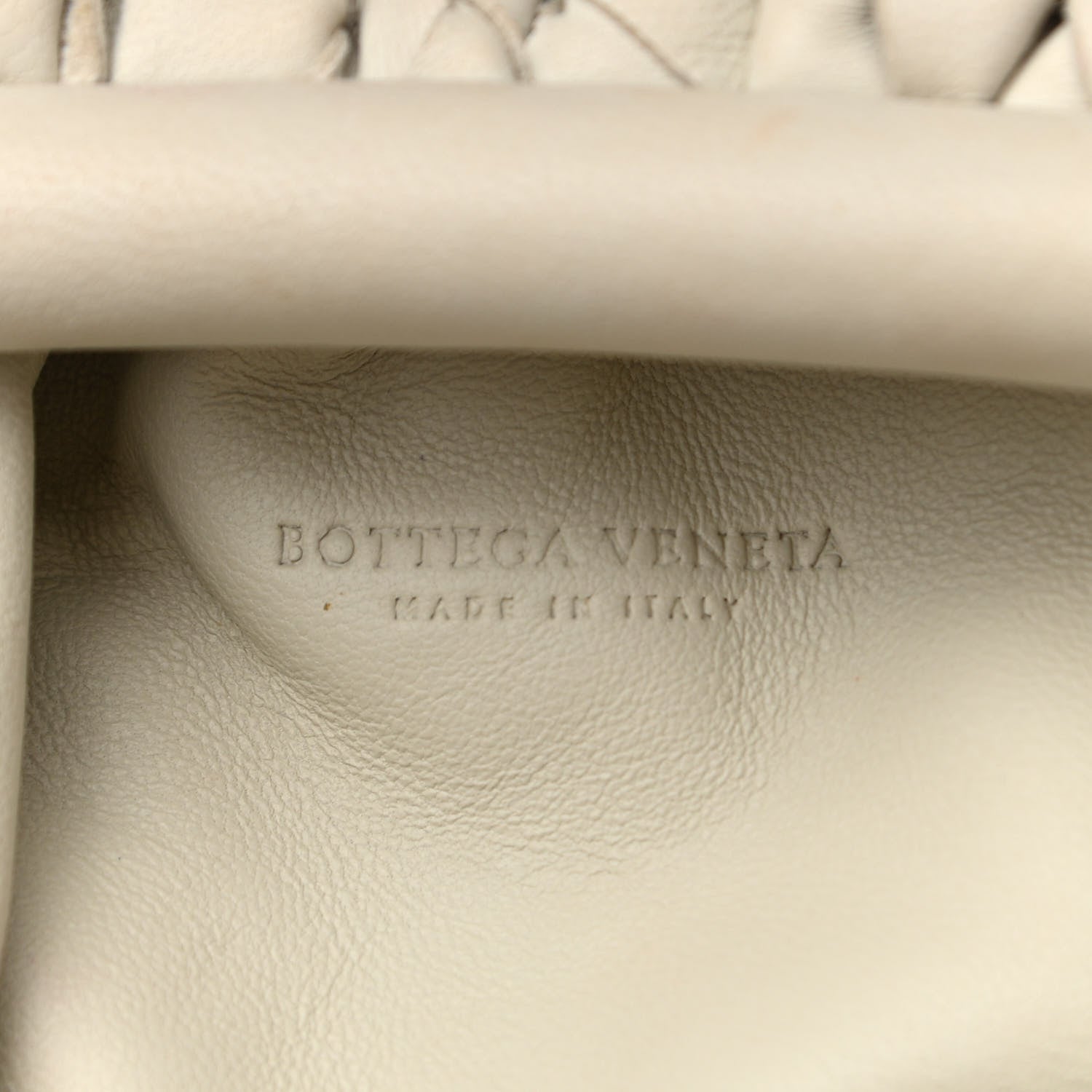 Bottega Veneta Nappa Intrecciato The Mini Pouch Plaster 6 of 12