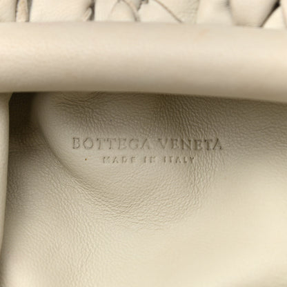 Bottega Veneta Nappa Intrecciato The Mini Pouch Plaster 6 of 12