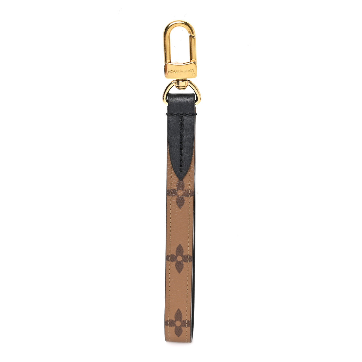 Reverse Monogram Giant Trio Pouch Strap