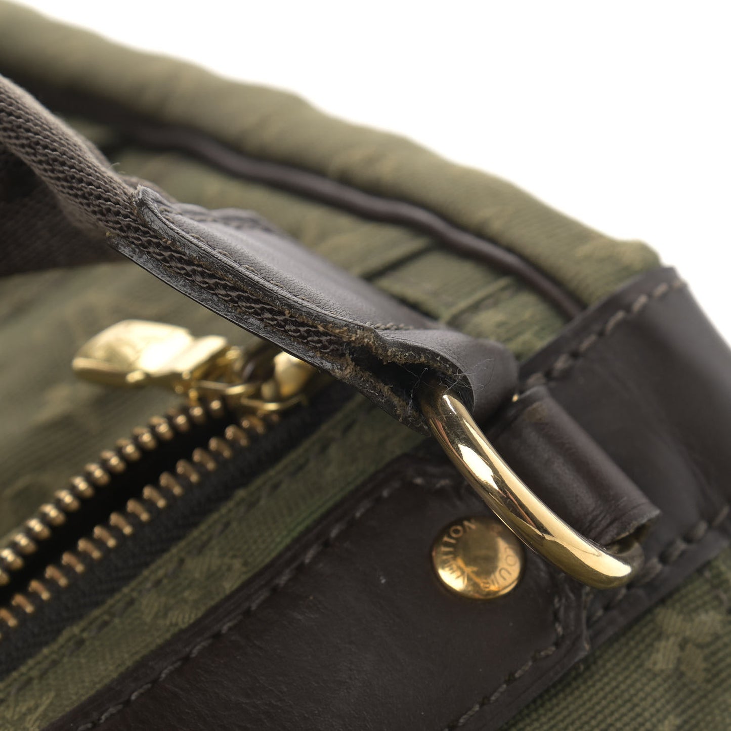 Mini Lin Sac a Langer Diaper Bag Kaki