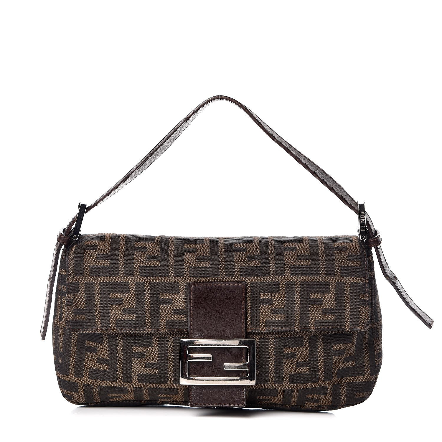 Fendi Zucca Baguette Tobacco 1 of 7