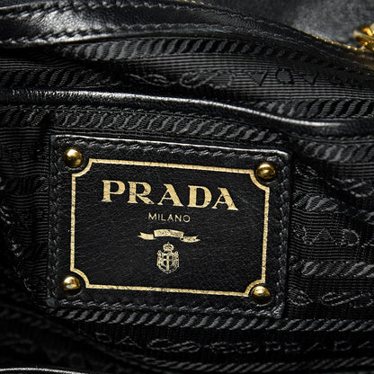 Prada Tessuto Nylon Gaufre Tote Black 5 of 15