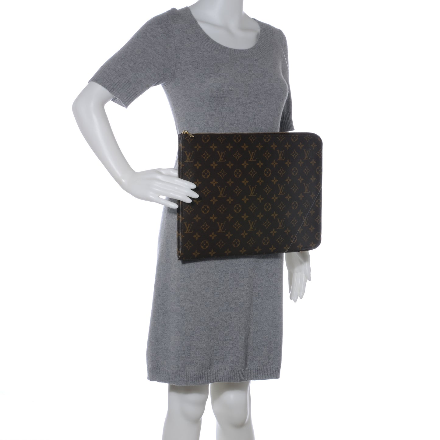 Monogram Poche Documents Portfolio Case